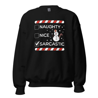 Scottish Sweatshirt by Sarcastic Scots