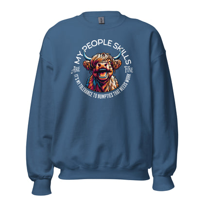 Scottish Sweatshirt by Sarcastic Scots