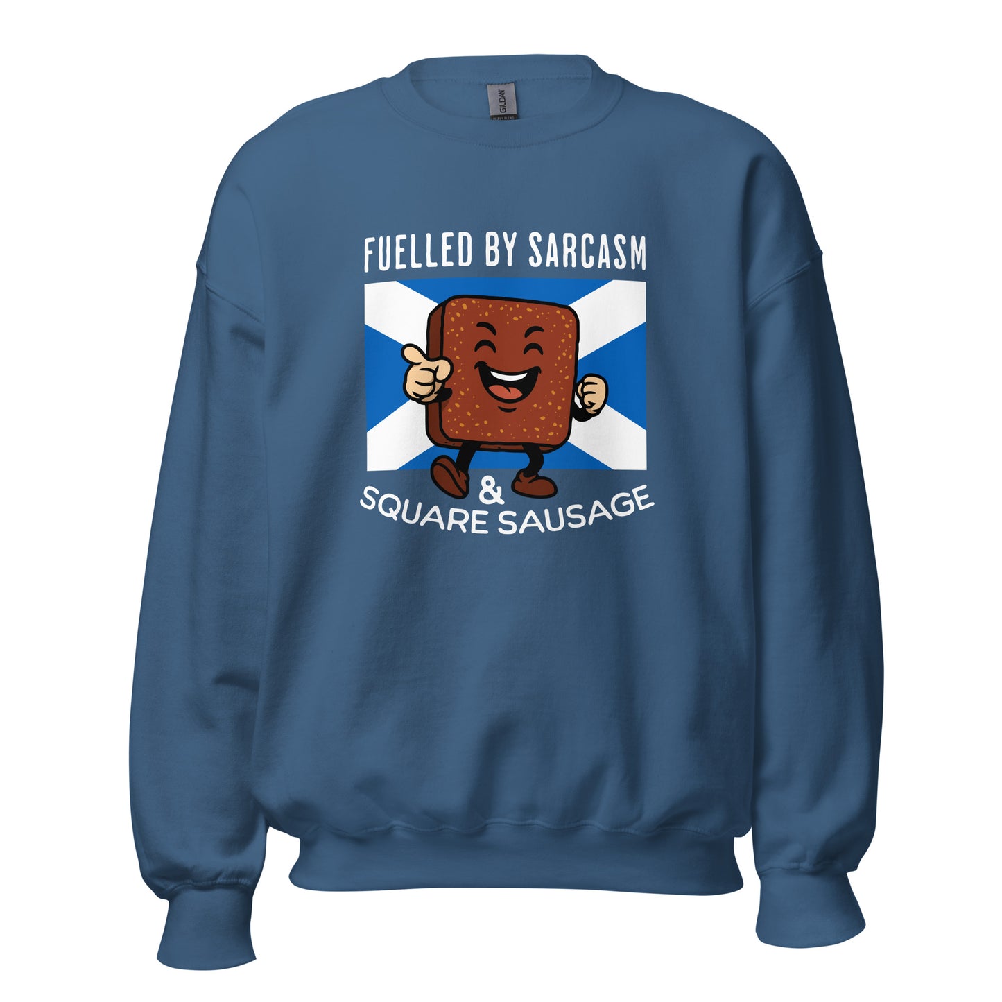 Scottish Sweatshirt by Sarcastic Scots