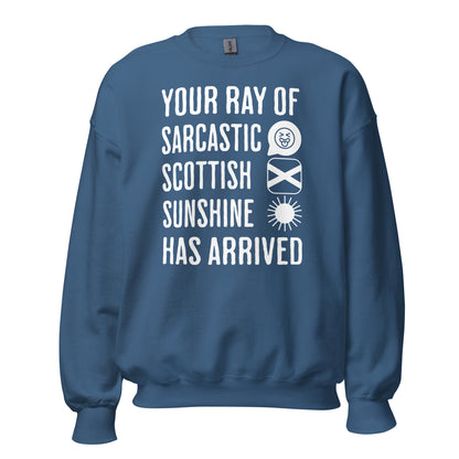Scottish Sweatshirt by Sarcastic Scots