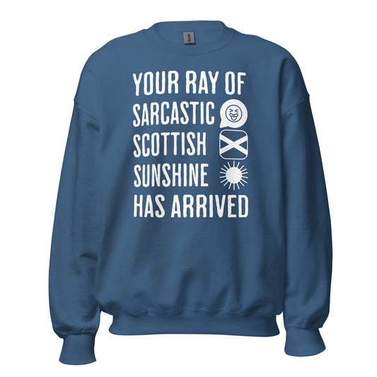 Scottish Sweatshirt by Sarcastic Scots