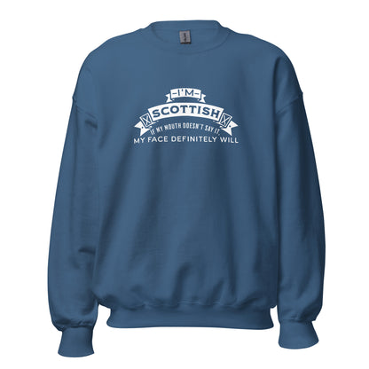 Scottish Sweatshirt by Sarcastic Scots