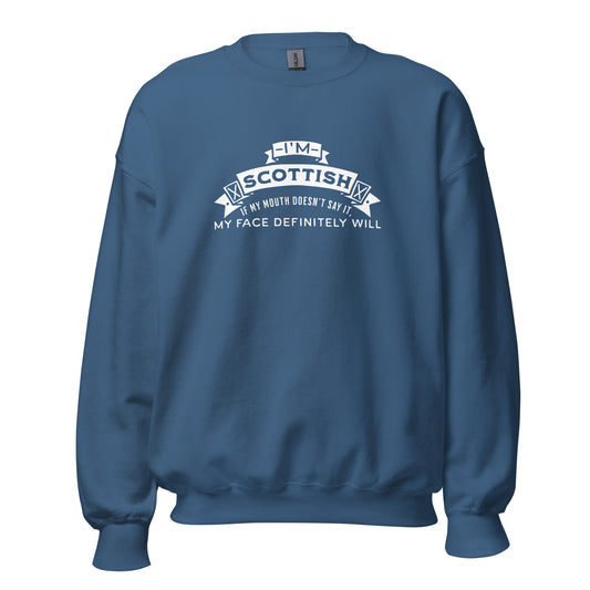 Scottish Sweatshirt by Sarcastic Scots
