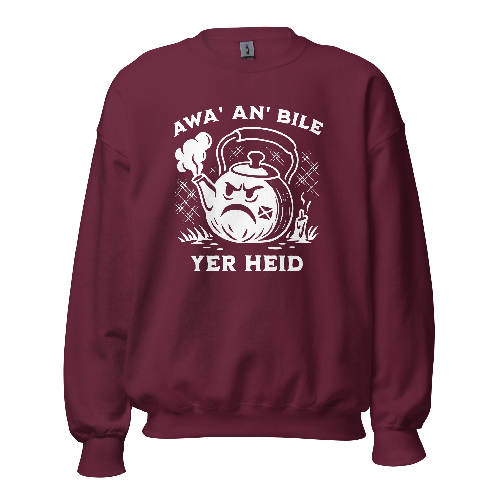 Scottish Sweatshirt by Sarcastic Scots