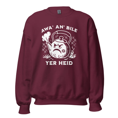 Scottish Sweatshirt by Sarcastic Scots