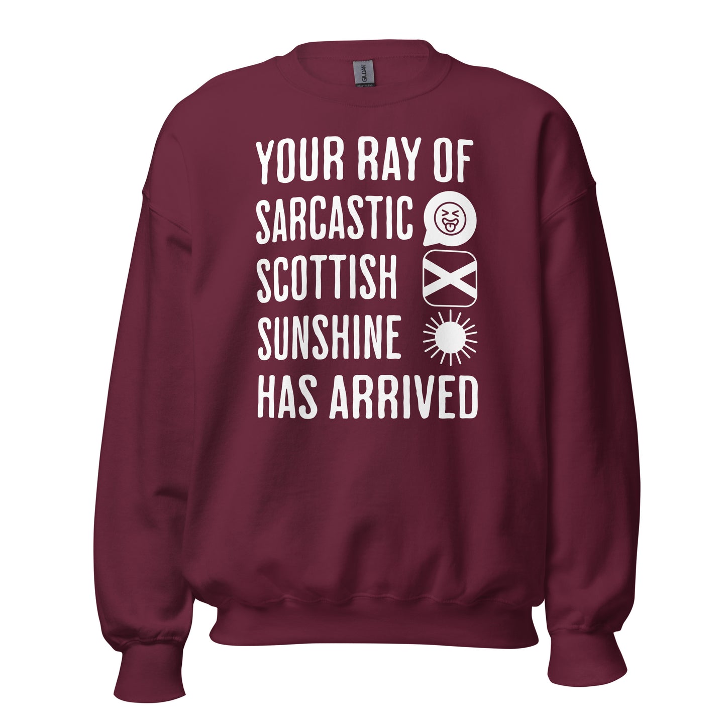 Scottish Sweatshirt by Sarcastic Scots