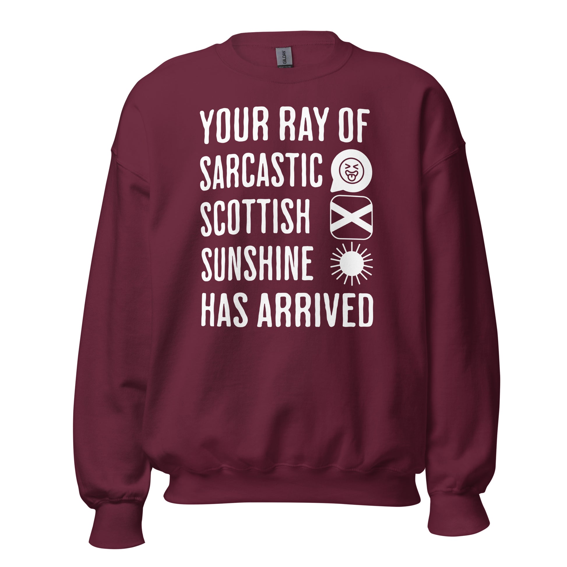 Scottish Sweatshirt by Sarcastic Scots