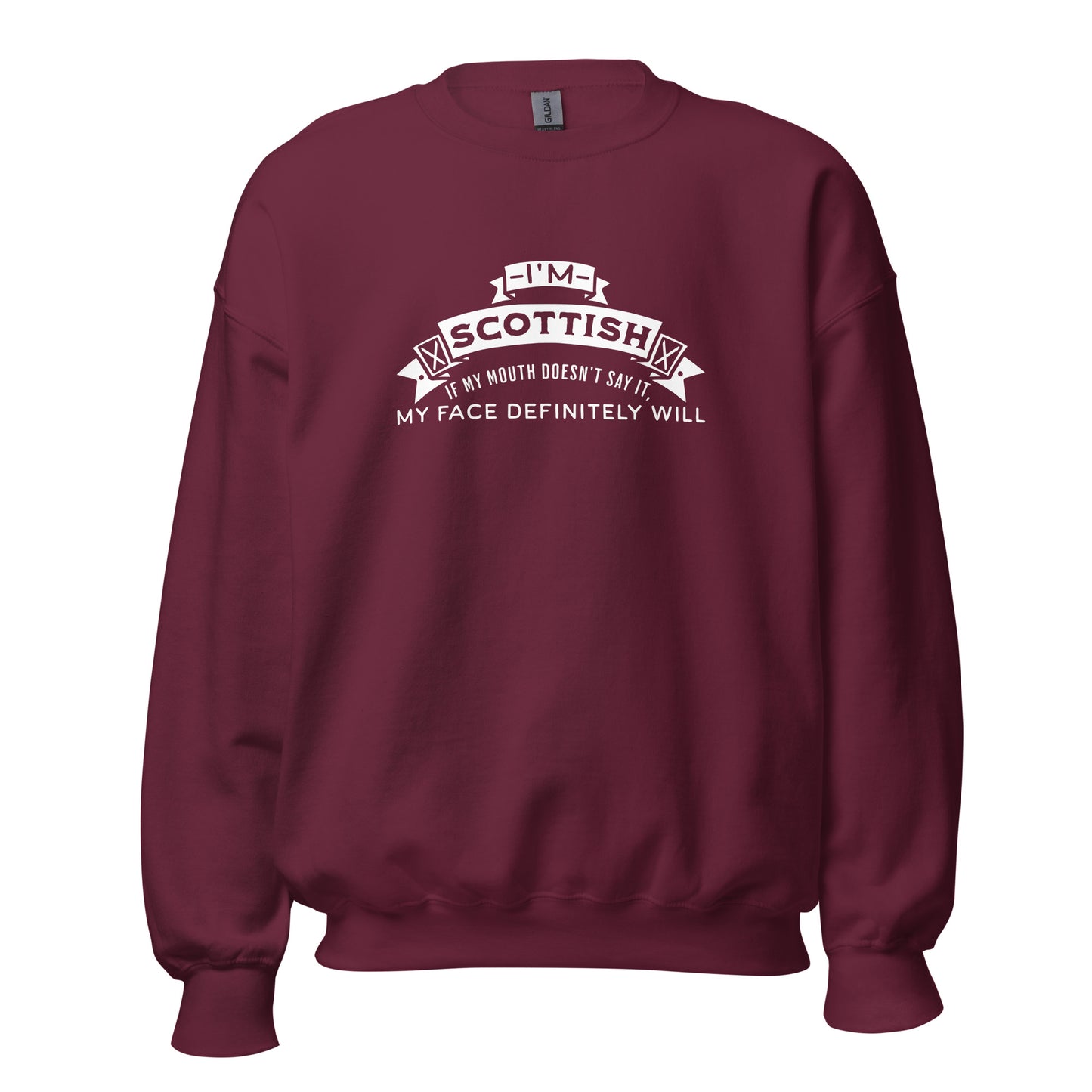Scottish Sweatshirt by Sarcastic Scots