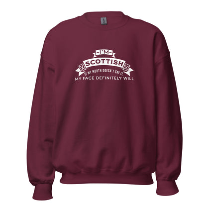 Scottish Sweatshirt by Sarcastic Scots
