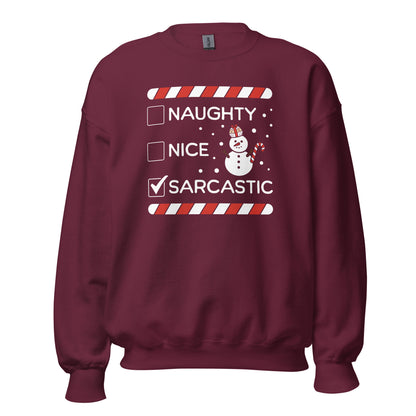 Scottish Sweatshirt by Sarcastic Scots