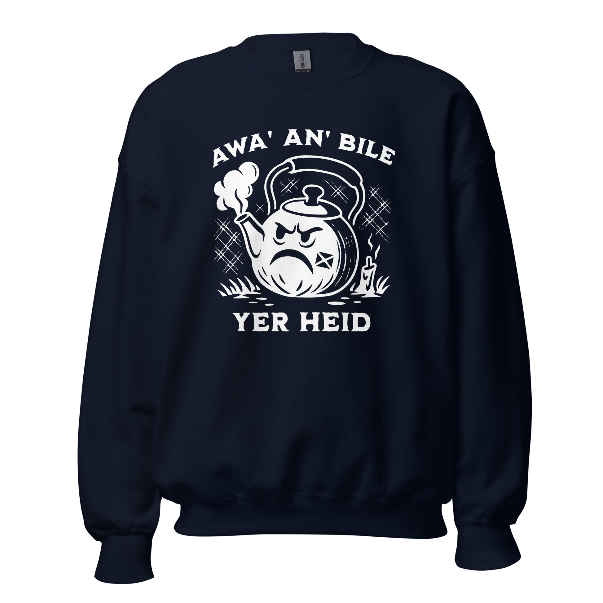 Scottish Sweatshirt by Sarcastic Scots