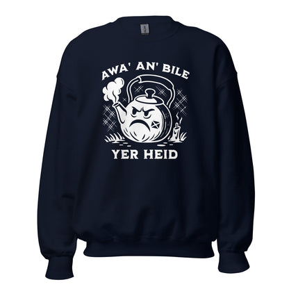 Scottish Sweatshirt by Sarcastic Scots
