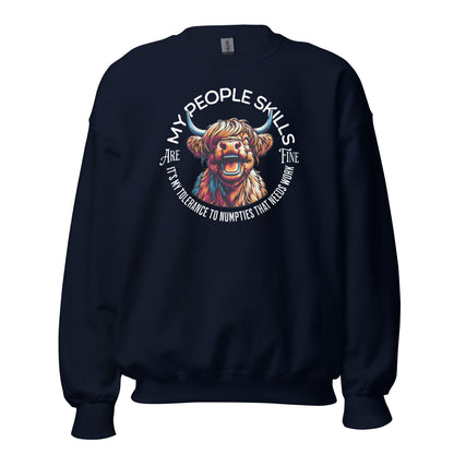 Scottish Sweatshirt by Sarcastic Scots