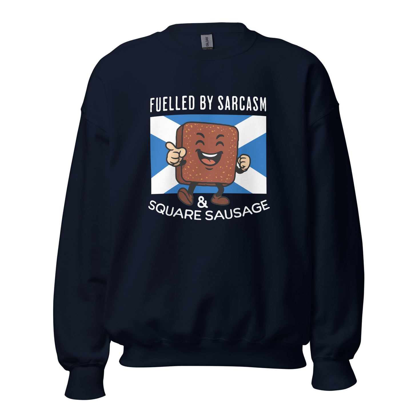 Scottish Sweatshirt by Sarcastic Scots