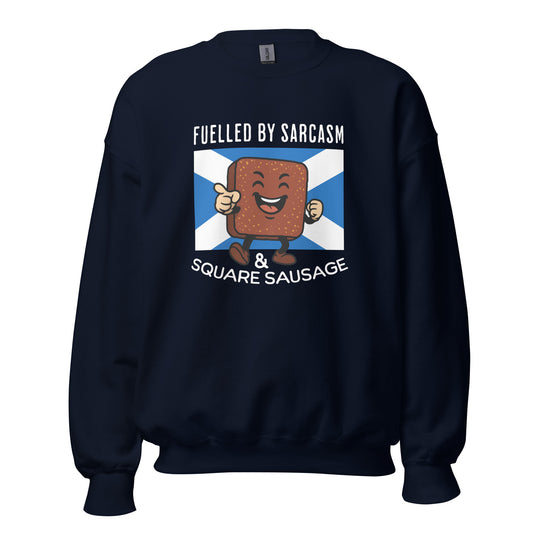 Scottish Sweatshirt by Sarcastic Scots