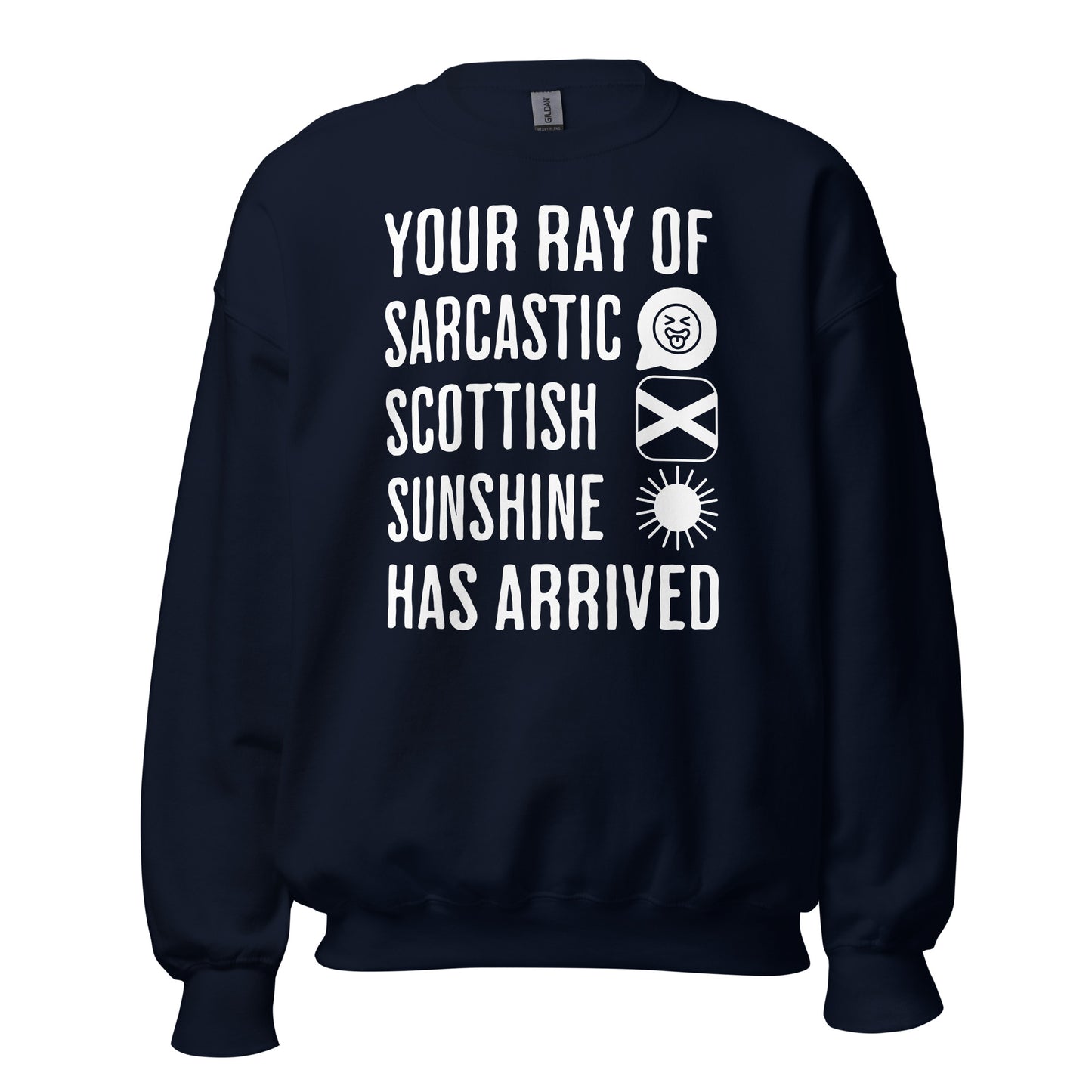 Scottish Sweatshirt by Sarcastic Scots
