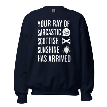 Scottish Sweatshirt by Sarcastic Scots