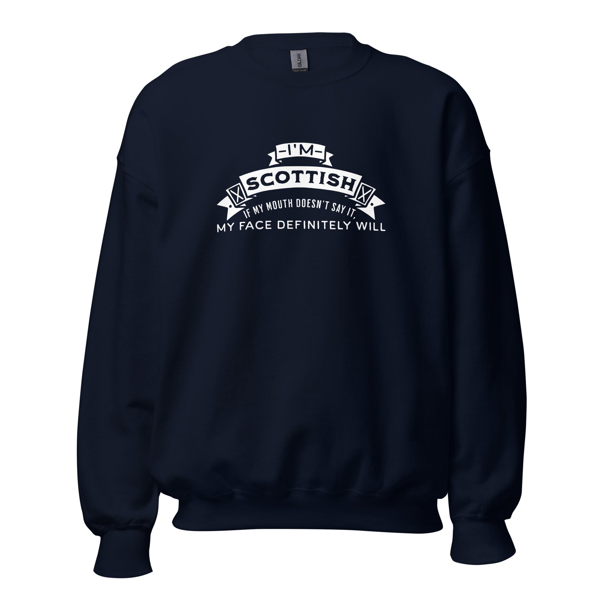 Scottish Sweatshirt by Sarcastic Scots