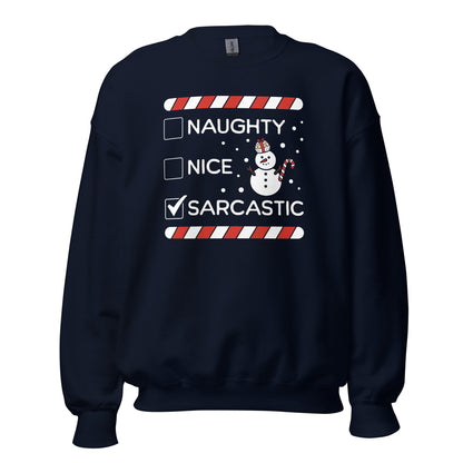 Scottish Sweatshirt by Sarcastic Scots