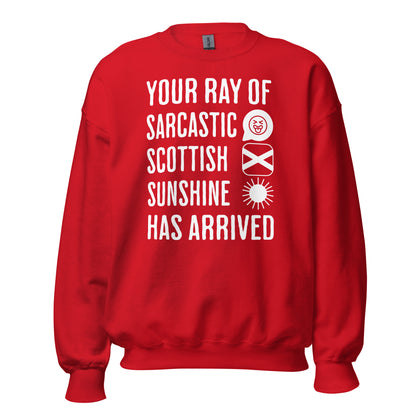 Scottish Sweatshirt by Sarcastic Scots
