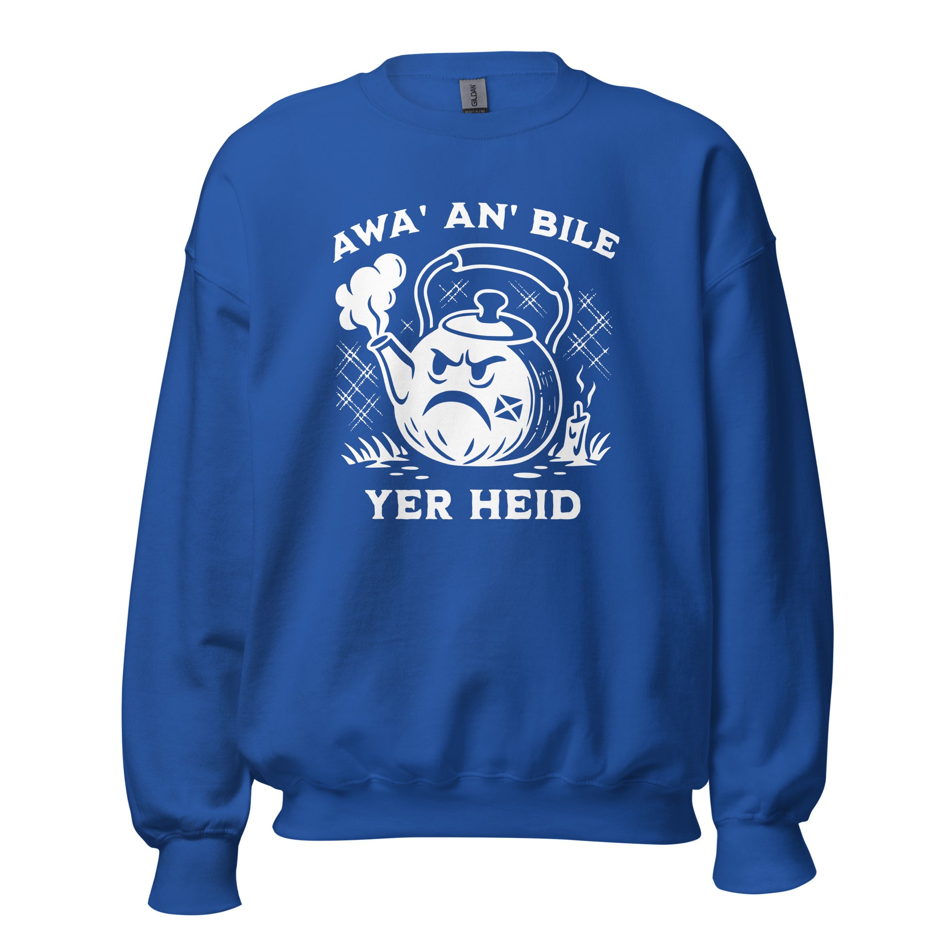 Scottish Sweatshirt by Sarcastic Scots