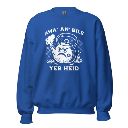 Scottish Sweatshirt by Sarcastic Scots
