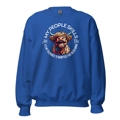 Scottish Sweatshirt by Sarcastic Scots