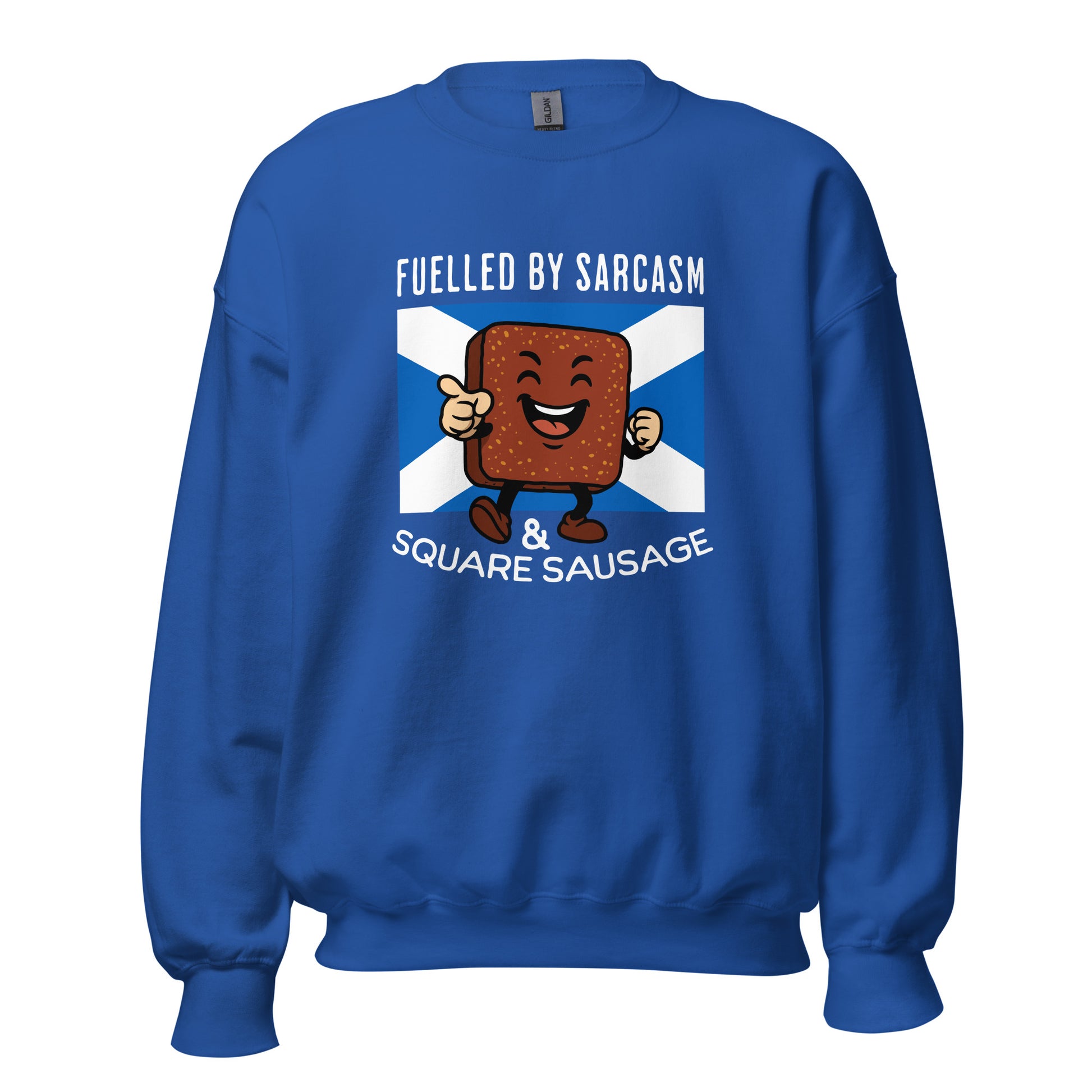 Scottish Sweatshirt by Sarcastic Scots