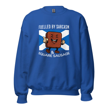 Scottish Sweatshirt by Sarcastic Scots