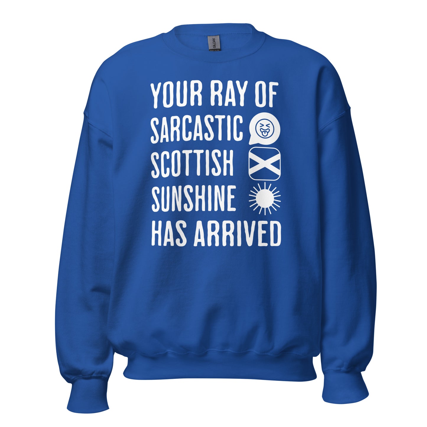 Scottish Sweatshirt by Sarcastic Scots