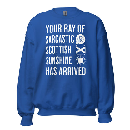 Scottish Sweatshirt by Sarcastic Scots