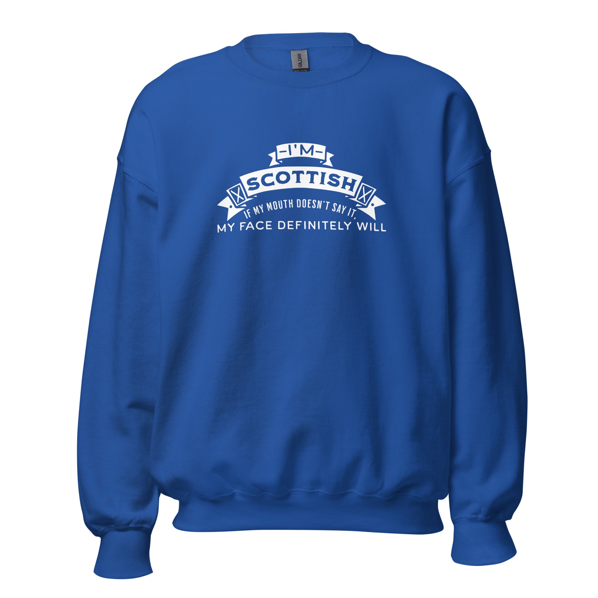 Scottish Sweatshirt by Sarcastic Scots