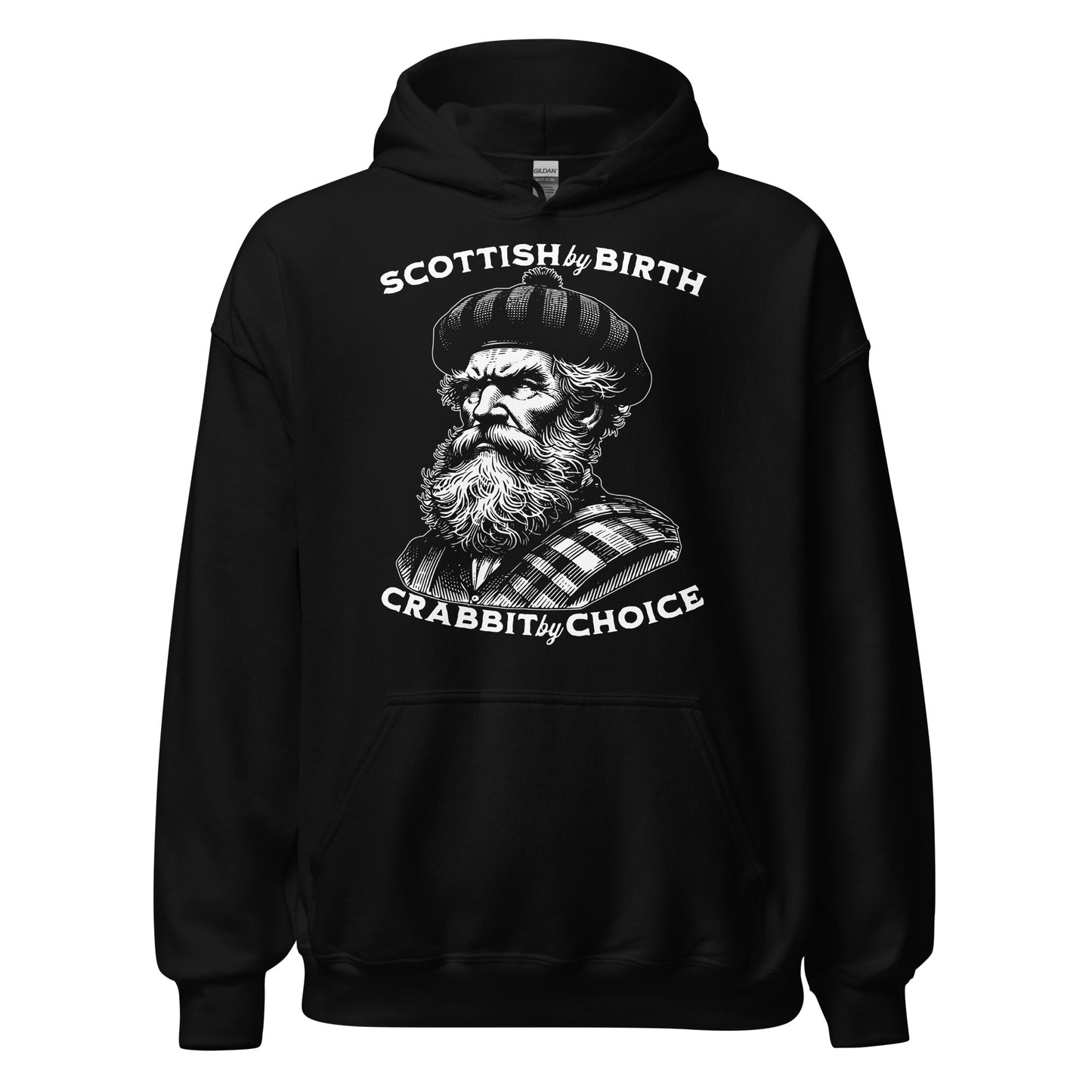 Scottish Hoodie by Sarcastic Scots