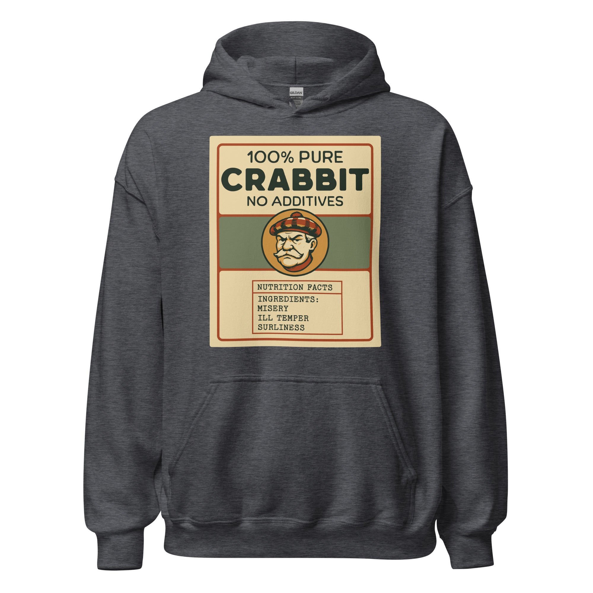 Pure Crabbit Hoodie – Sarcastic Scots