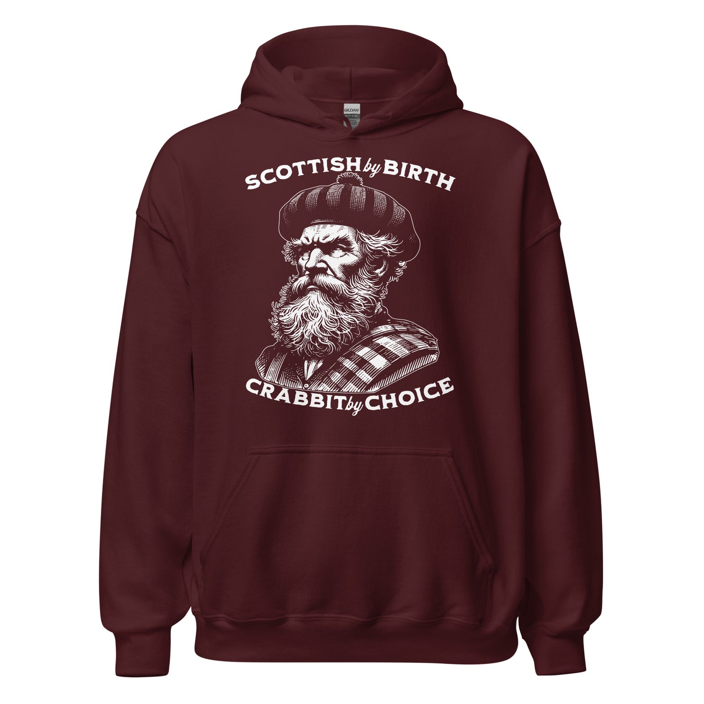 Scottish Hoodie by Sarcastic Scots