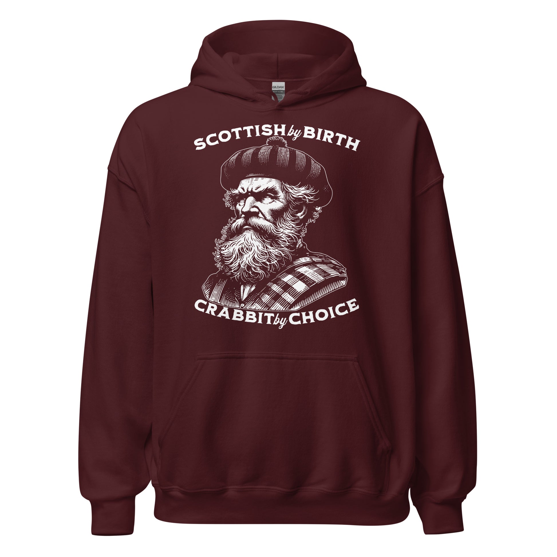 Scottish Hoodie by Sarcastic Scots