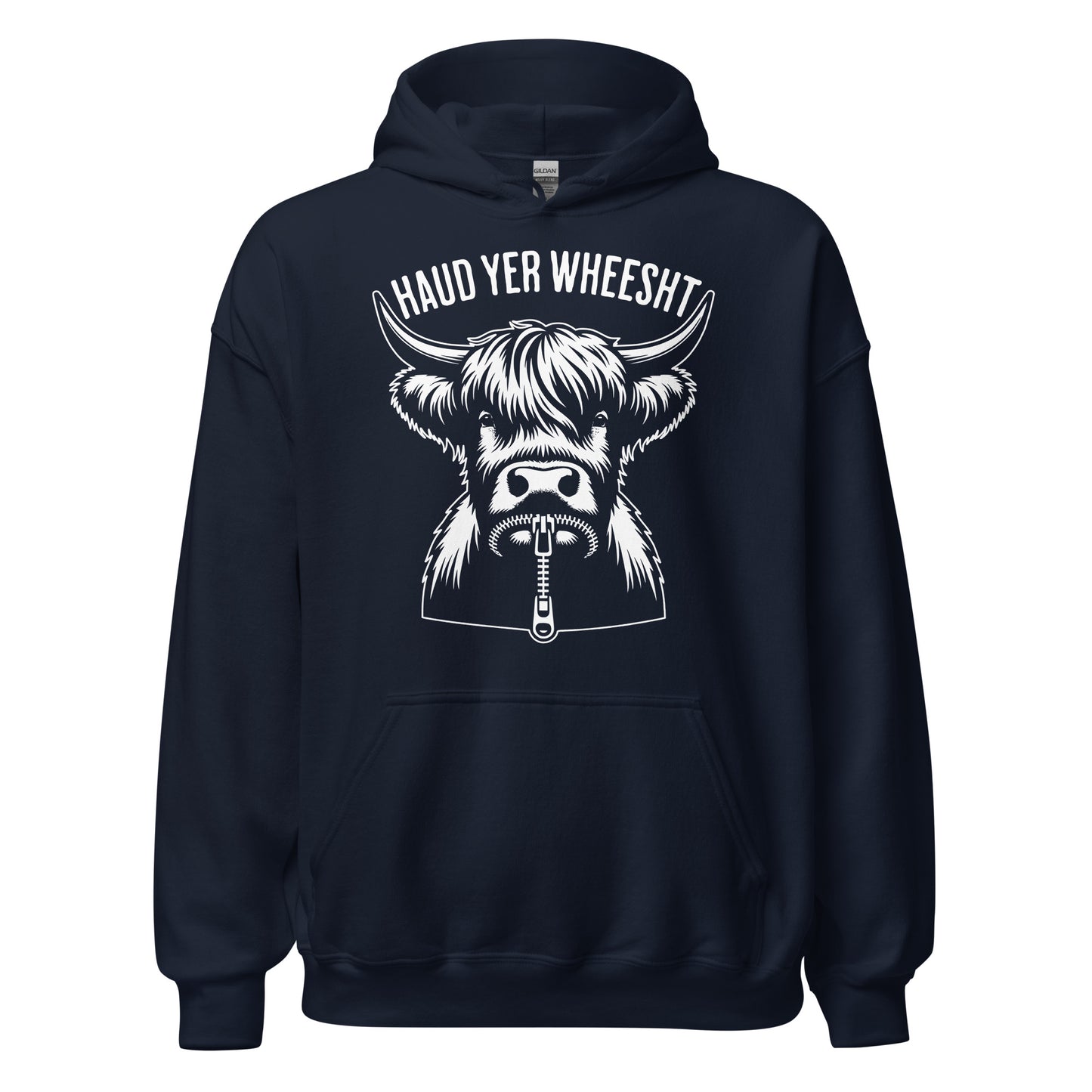Scottish Hoodie by Sarcastic Scots