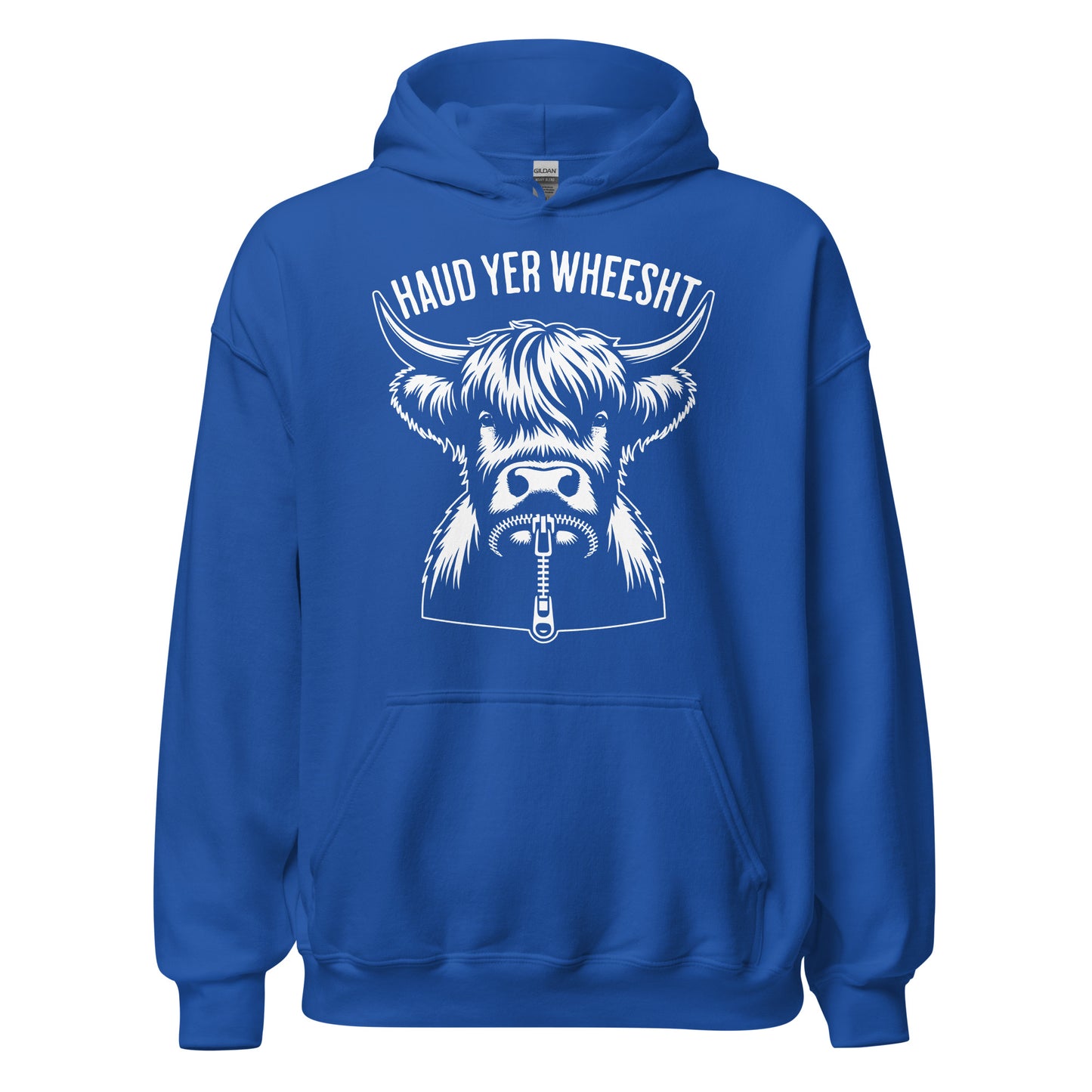 Scottish Hoodie by Sarcastic Scots