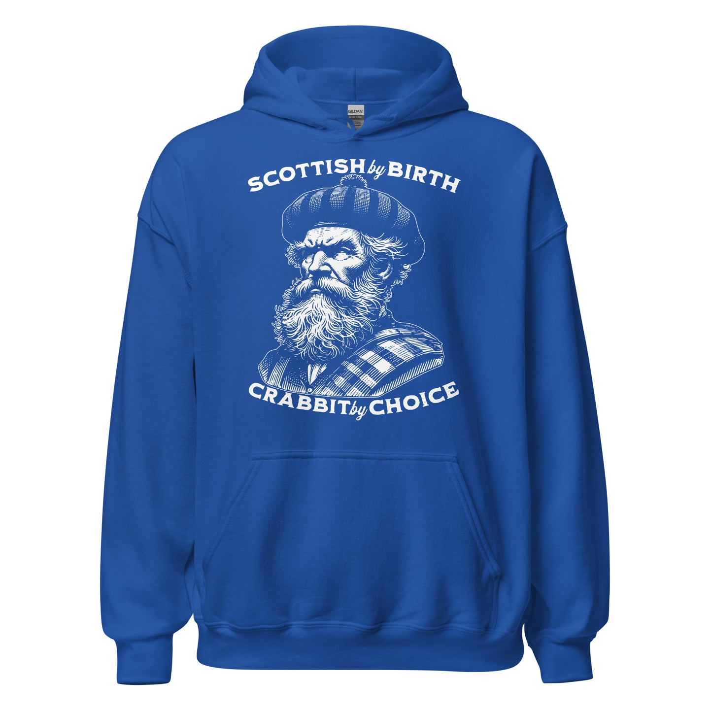 Scottish Hoodie by Sarcastic Scots