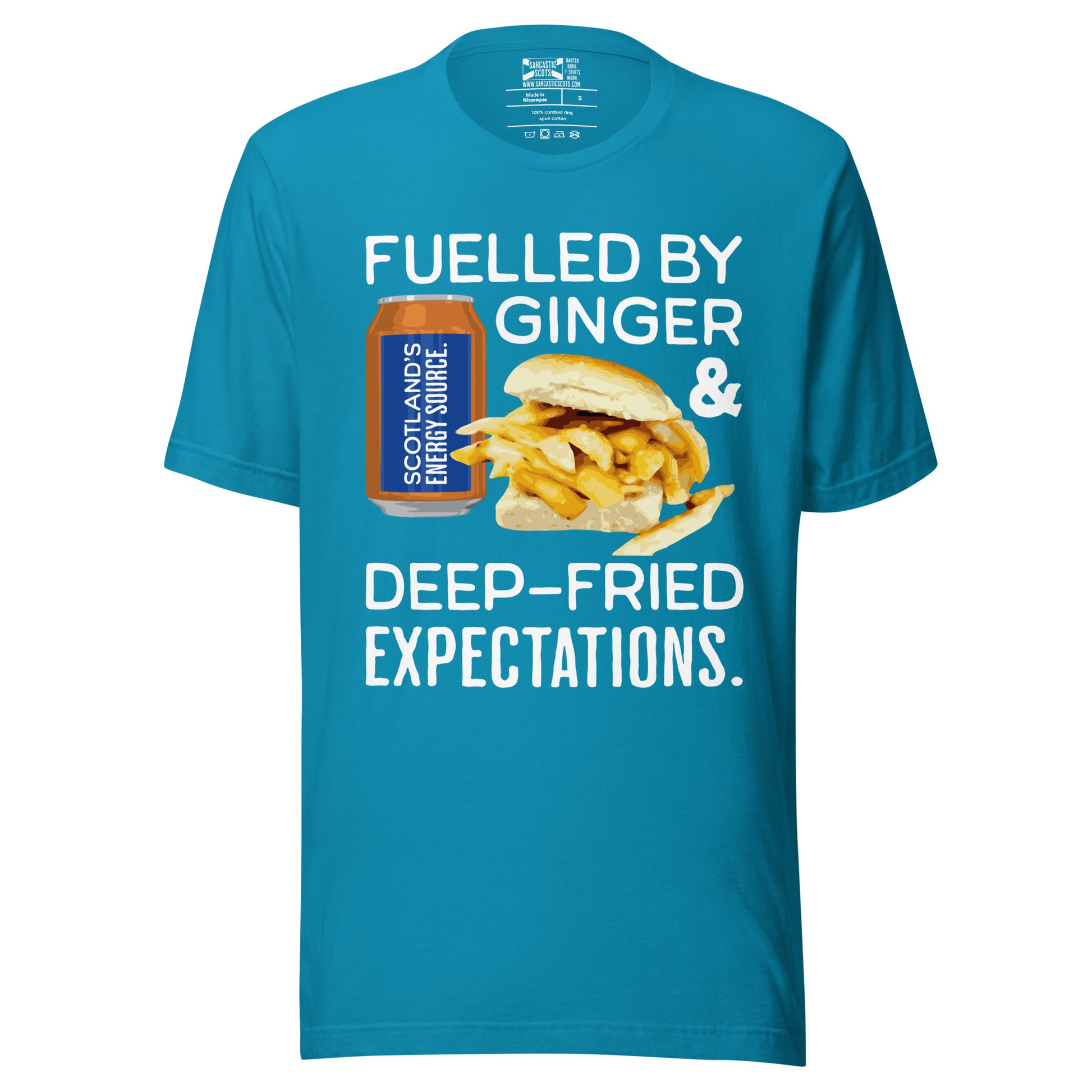 Scottish T-Shirt by Sarcastic Scots