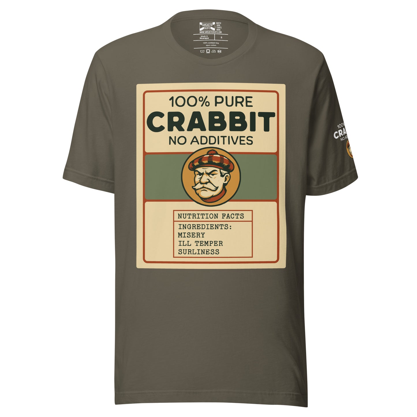 Scottish T-Shirt by Sarcastic Scots