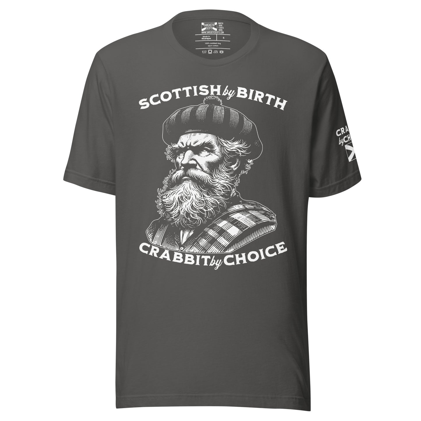 Scottish T-Shirt by Sarcastic Scots