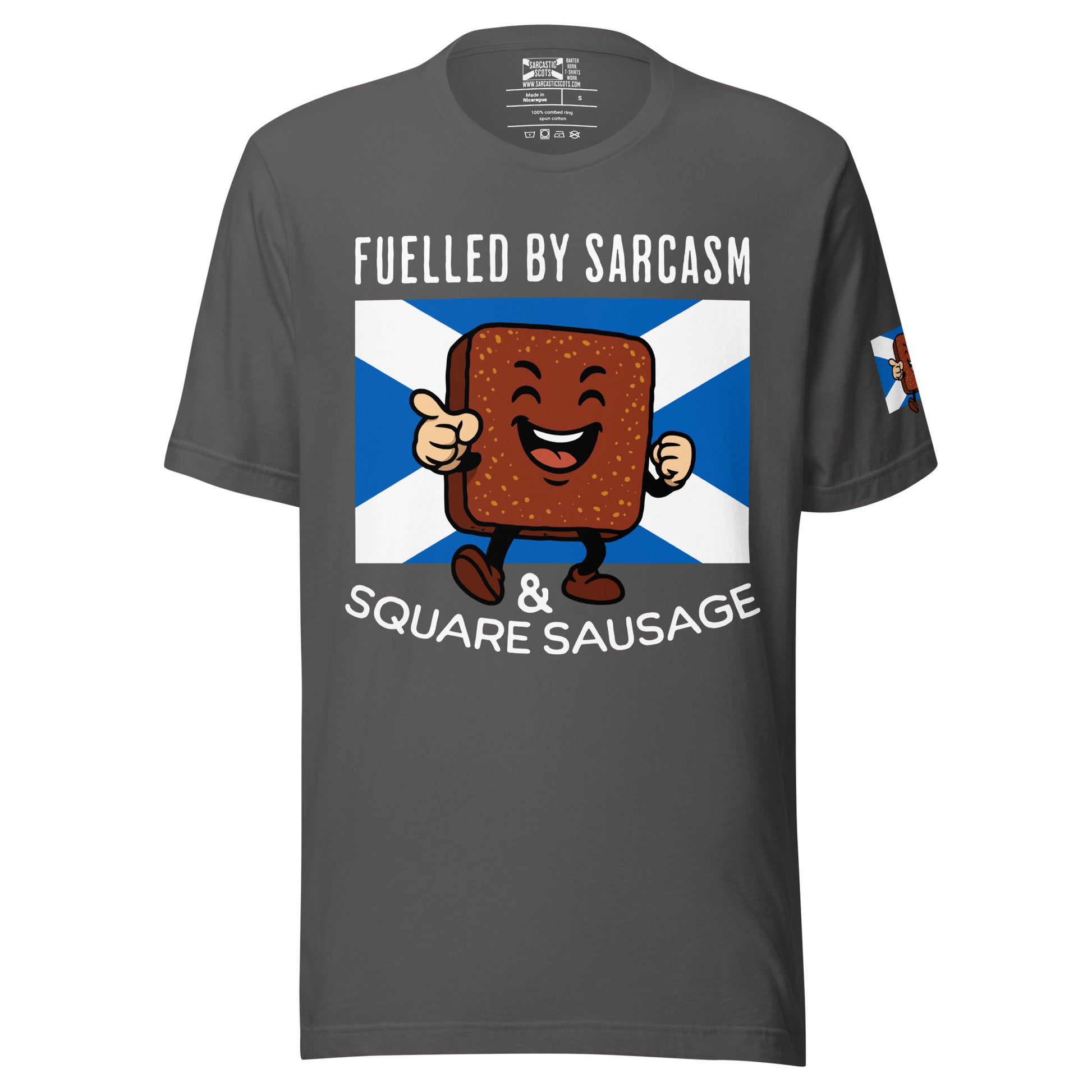 Scottish T-Shirt by Sarcastic Scots