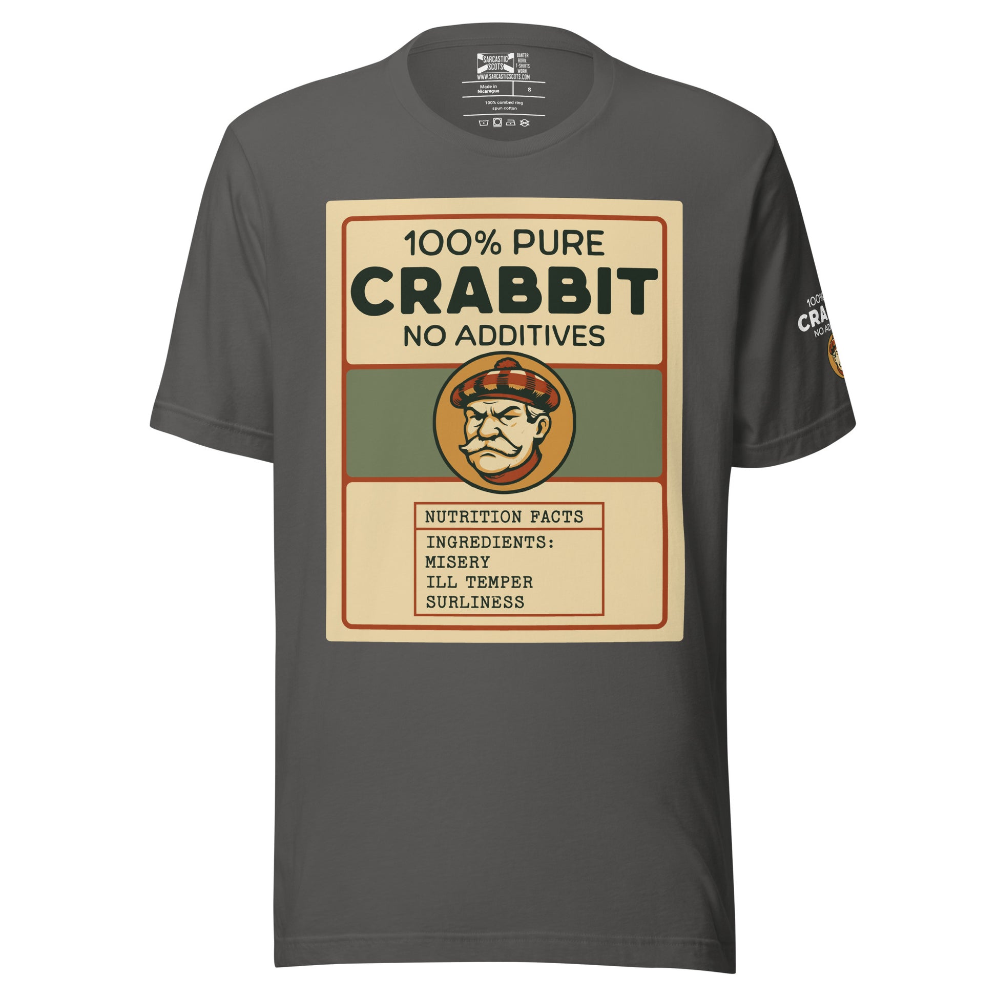 Scottish T-Shirt by Sarcastic Scots