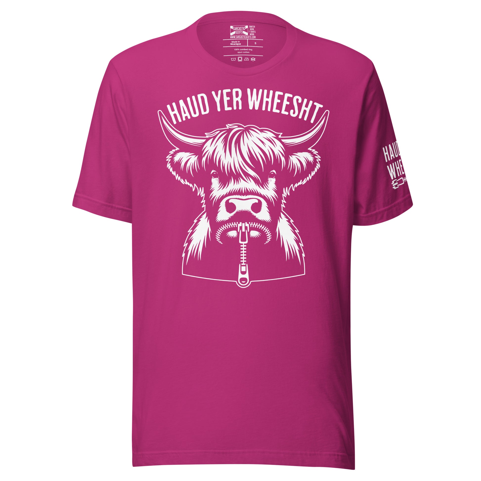 Scottish T-Shirt by Sarcastic Scots