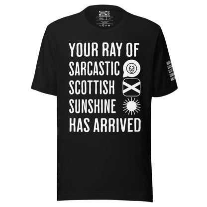 Scottish T-Shirt by Sarcastic Scots