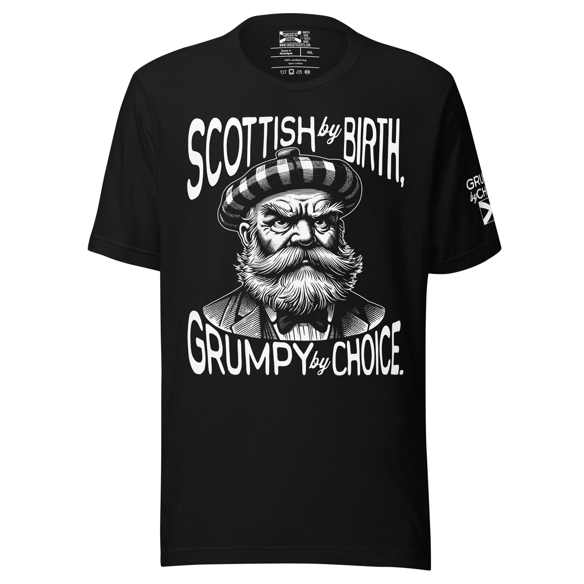 Scottish T-Shirt by Sarcastic Scots