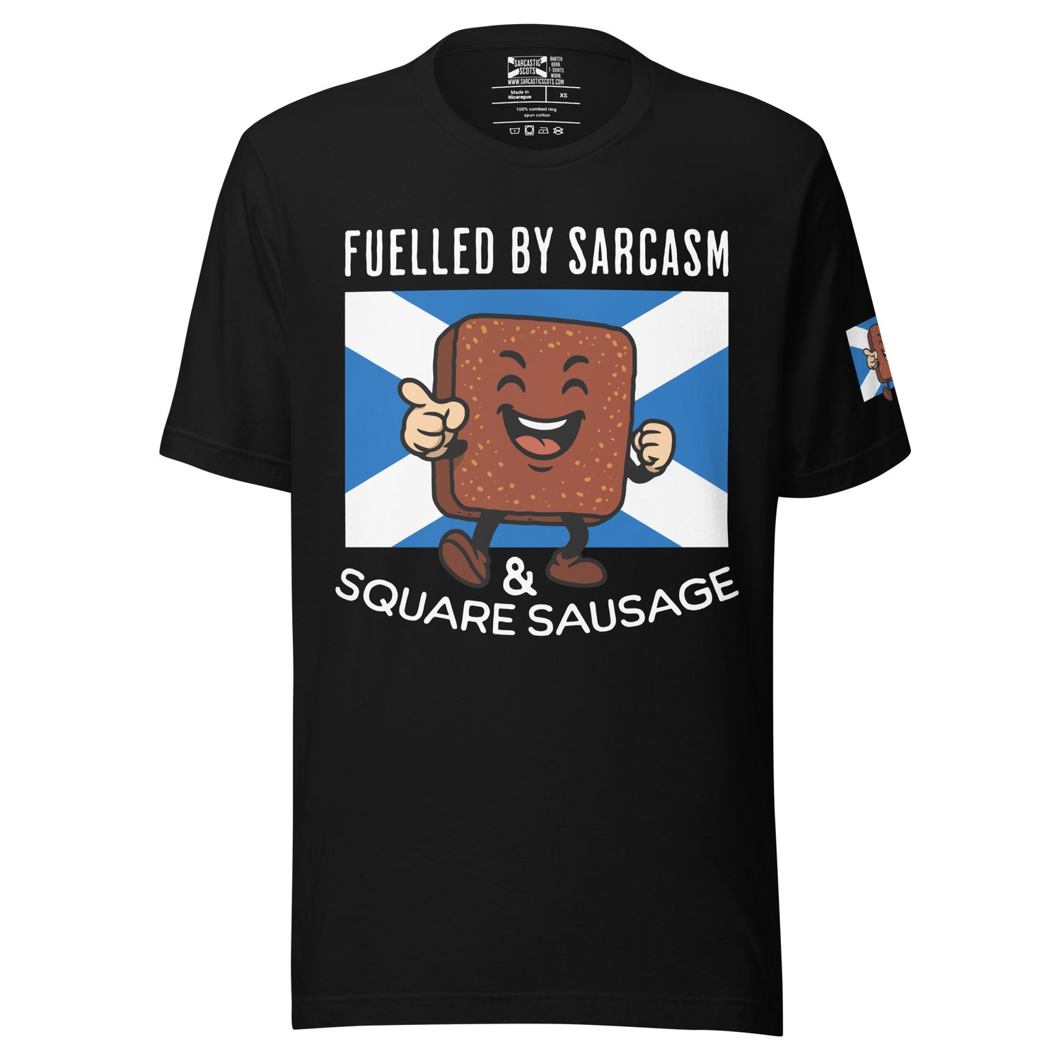 Scottish T-Shirt by Sarcastic Scots