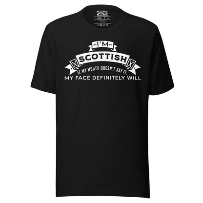 Scottish T-Shirt by Sarcastic Scots