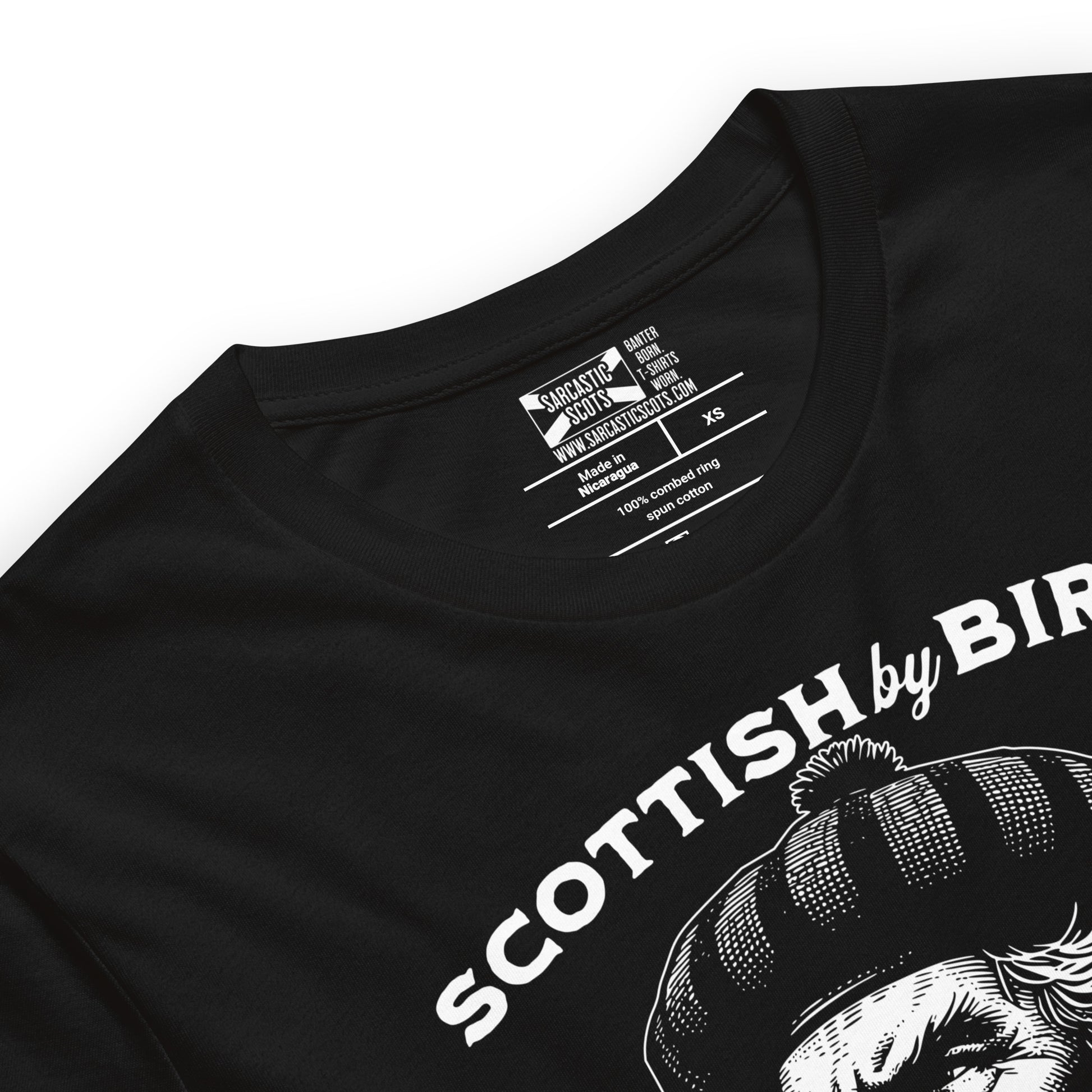 Scottish T-Shirt by Sarcastic Scots